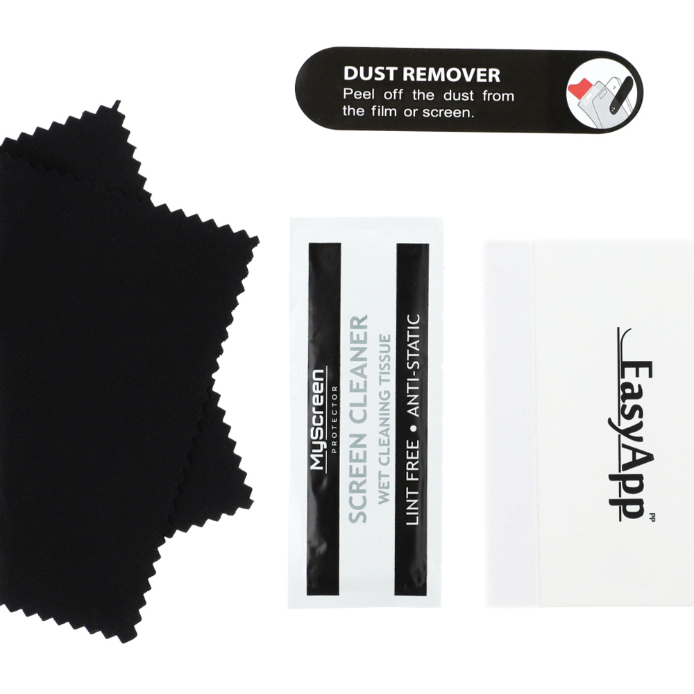 Szkło hartowane MyScreen Diamond Glass Ultra do iPhone 14 Pro Max, czarna ramka